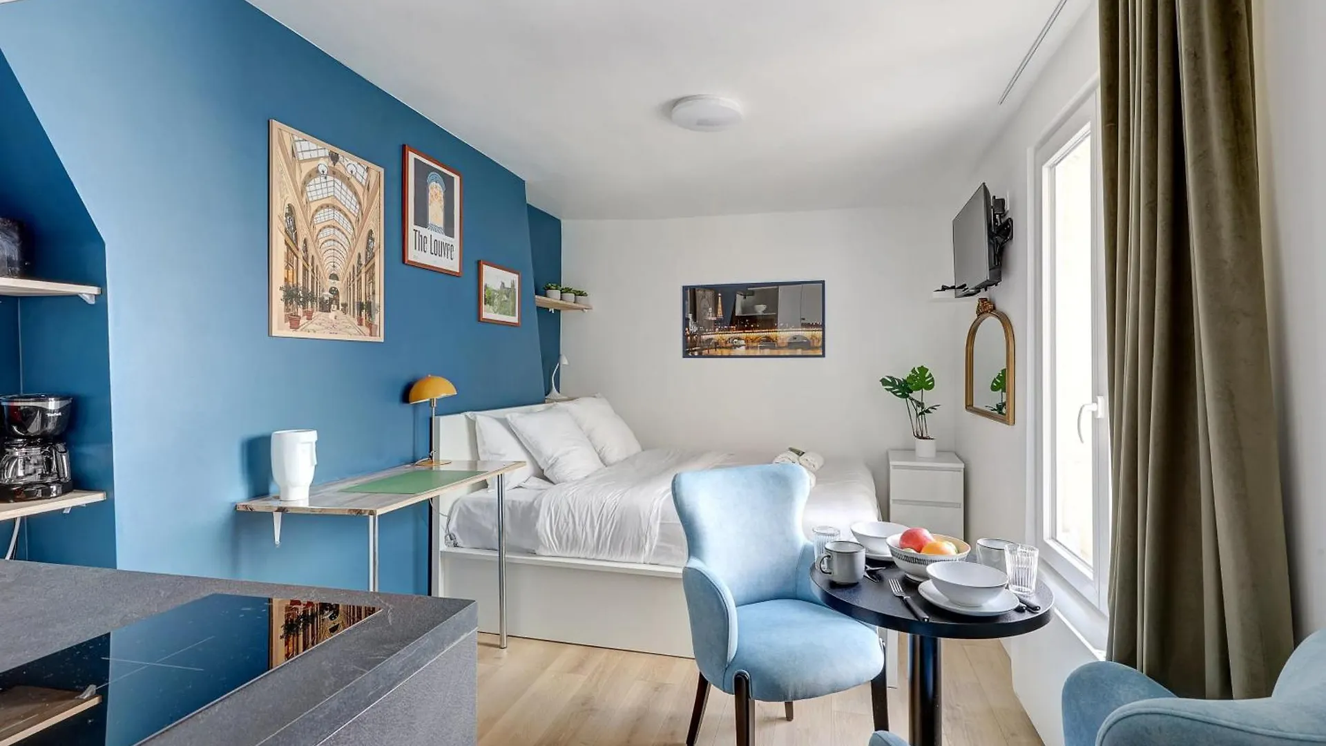 Le Reve Parisien A Montorgueil Appartement  Parijs