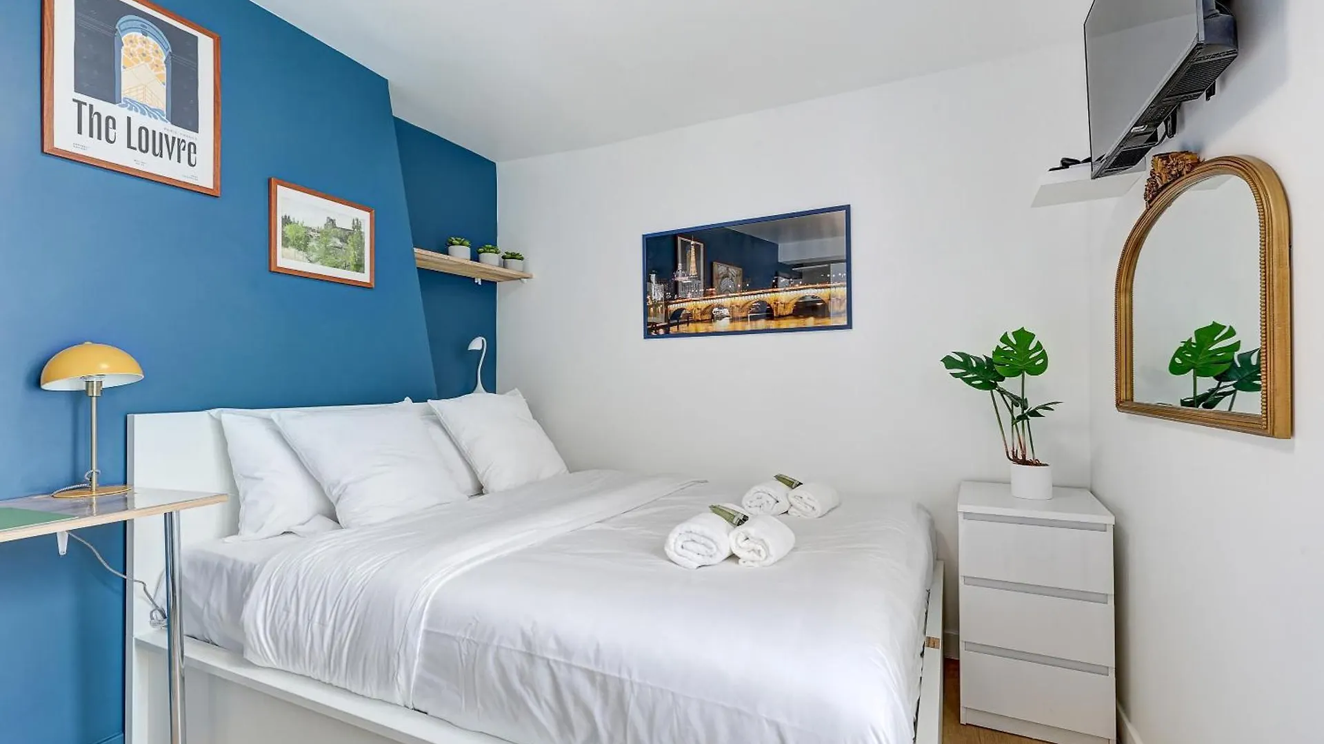 Le Reve Parisien A Montorgueil Appartement 0*, Parijs Frankrijk